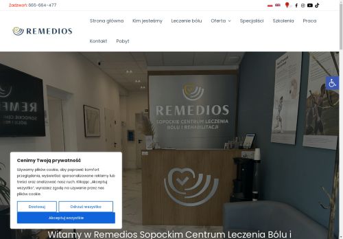 Remedios Sopockie Centrum Leczenia Bólu i Rehabilitacji sp. z o.o.